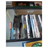 Large Media Lot - VHS, DVDs, Video Games