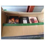 Large Media Lot - VHS, DVDs, Video Games