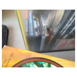 Large Media Lot - VHS, DVDs, Video Games