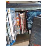 Large Media Lot - VHS, DVDs, Video Games