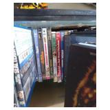 Large Media Lot - VHS, DVDs, Video Games
