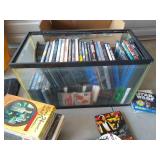 Large Media Lot - VHS, DVDs, Video Games