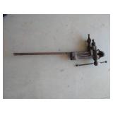 Vintage Steel Vise