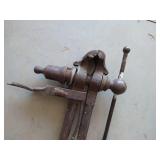 Vintage Steel Vise