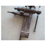 Vintage Steel Vise