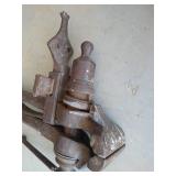 Vintage Steel Vise