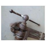 Vintage Steel Vise