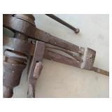Vintage Steel Vise
