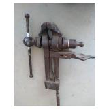 Vintage Steel Vise