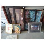 Large Art Lot - Multiple Pieces