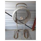 Vintage Large Metal Westinghouse Fan Housing