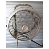 Vintage Large Metal Westinghouse Fan Housing