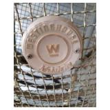 Vintage Large Metal Westinghouse Fan Housing