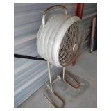 Vintage Large Metal Westinghouse Fan Housing