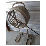 Vintage Large Metal Westinghouse Fan Housing
