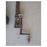 Vintage Wood Clamps & Unknown Vintage Metal Part