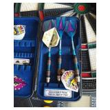 Electronic Dartboard With (2) Sets of Darts