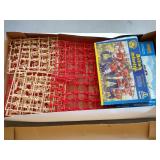 Model Soldier Sets - American Revolution, Etc