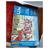 Model Soldier Sets - American Revolution, Etc