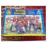 Model Soldier Sets - American Revolution, Etc