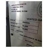 US Stove Co Vented Gas Room Heater