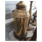 Large Lot of Vintage Lamps & Table