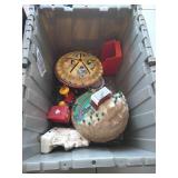 Huge Lot of Random Toys & Toy Box