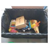 Huge Lot of Random Toys & Toy Box