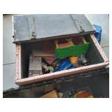 Huge Lot of Random Toys & Toy Box