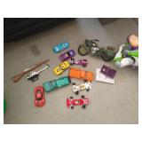 Huge Lot of Random Toys & Toy Box