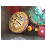 Huge Lot of Random Toys & Toy Box