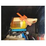 Huge Lot of Random Toys & Toy Box