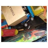 Huge Lot of Random Toys & Toy Box