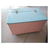 Huge Lot of Random Toys & Toy Box