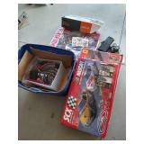 Huge Slot Car Lot - Multiple Tracks, Vehicles, Etc
