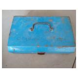 Small Metal Box Full of Metal Tools