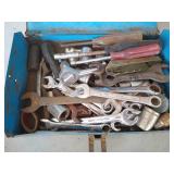 Small Metal Box Full of Metal Tools