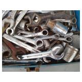 Small Metal Box Full of Metal Tools