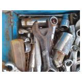 Small Metal Box Full of Metal Tools