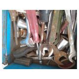Small Metal Box Full of Metal Tools
