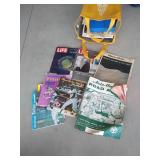 Vintage Books/Magazines/Programs