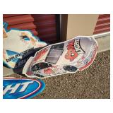 (4) Metal Budweiser Signs