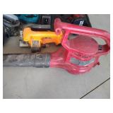 Miscellaneous Power Tools Lot - DeWalt, Makita, Etc