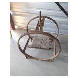 Metal Wood Stacker
