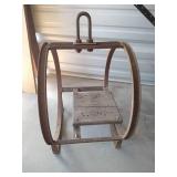 Metal Wood Stacker