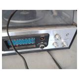 GE Turntable & 8-Track/Radio Unit