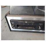 GE Turntable & 8-Track/Radio Unit