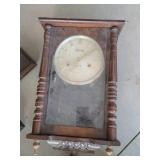 (4) Clocks - Mantle & Wall Clocks