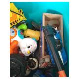 Huge Lot of Toys