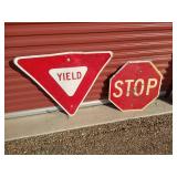 Yield & Stop Signs